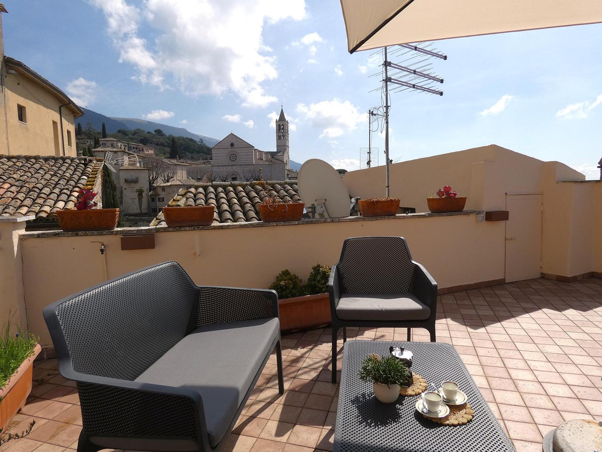 Scappo In Umbria, La Casa Di Eude Apartment Assisi Exterior photo
